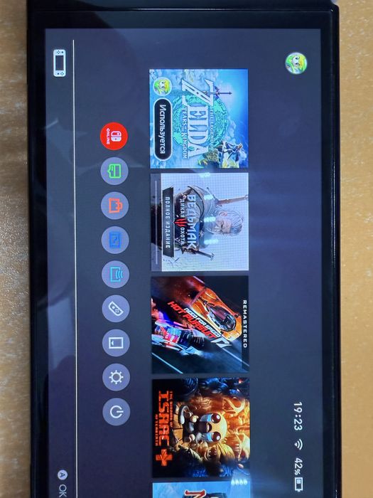 Nintendo Switch Oled heg-001