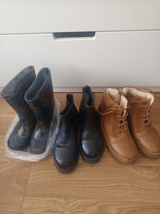 Buty chłopięce 32/33