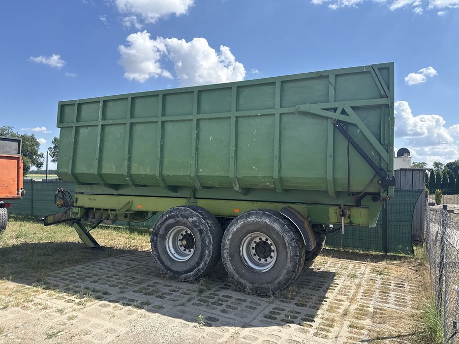 Przyczepa metal tech 20 ton tandem