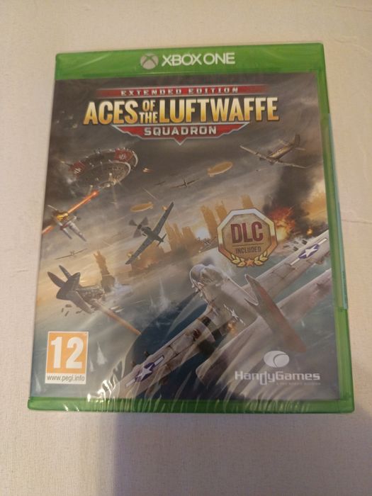 ACES of the LUFTWAFFE Squadron EXTE + DLC Xbox One nowa zafoliowana
