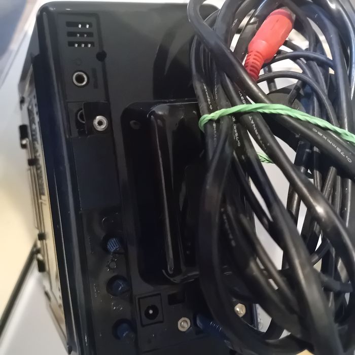 Tv analógica miniatura