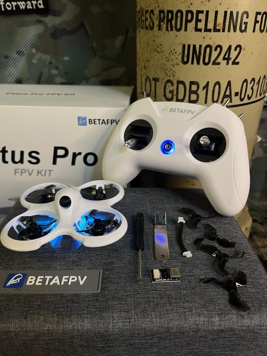 Квадрокоптер Cetus Pro! ELRS! Більше 20 шт!