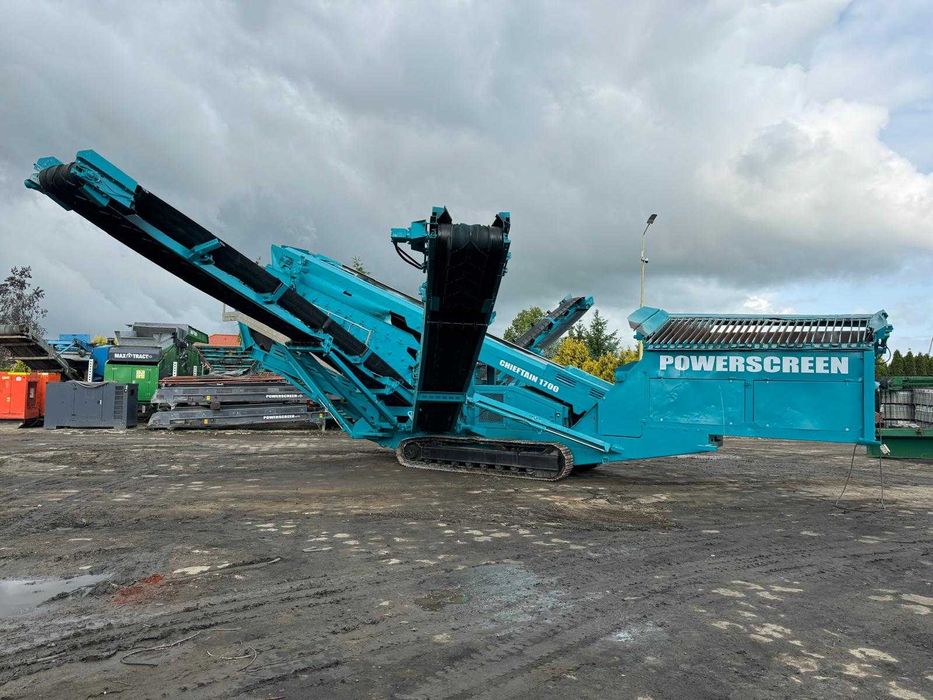 Przesiewacz Powerscreen 1700, 4 Frakcje, 3 Pokłady