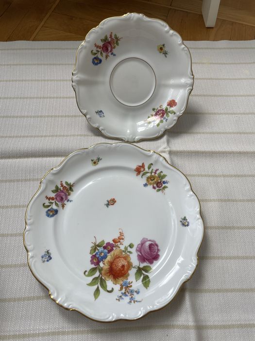 Антикварні тарілки Rosenthal Pompadour Зельб Баварія Німеччина 1920-30-ті