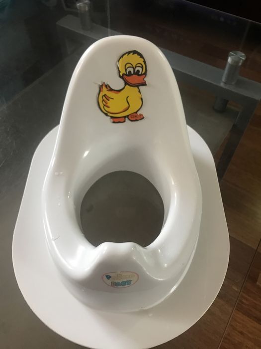 Nakladka na toalete dla dziecka