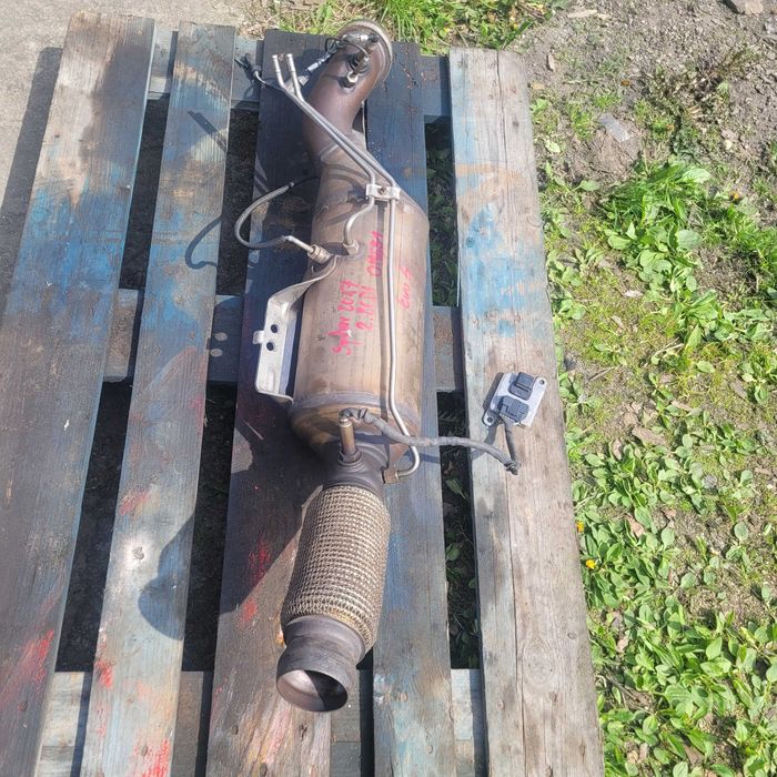 DPF Mercedes sprinter 2017 2.2CDI 651 euro 6 z czujnikami