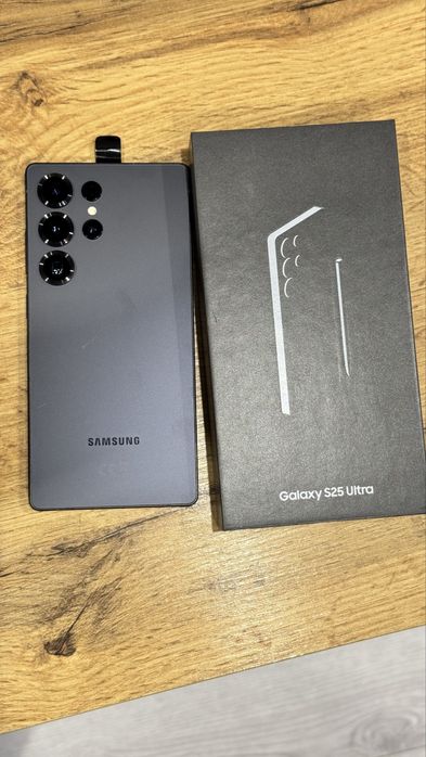 Samsung Galaxy S25 Ultra S938B 12GB/1TB DS Titanium JetBlack.