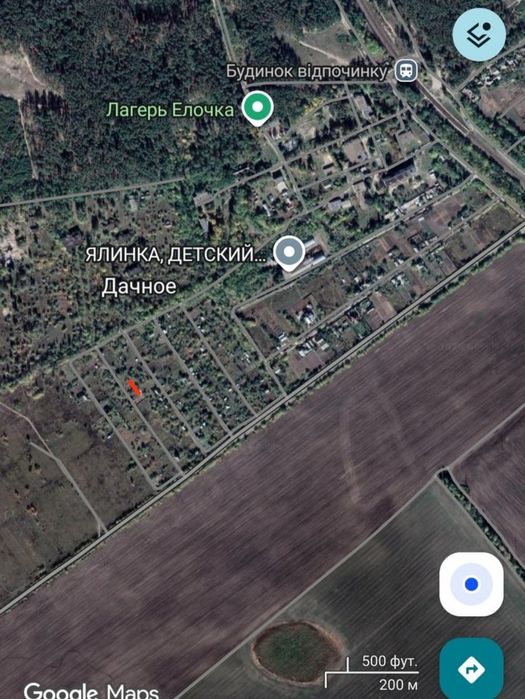 Дачный участок п.Дачное