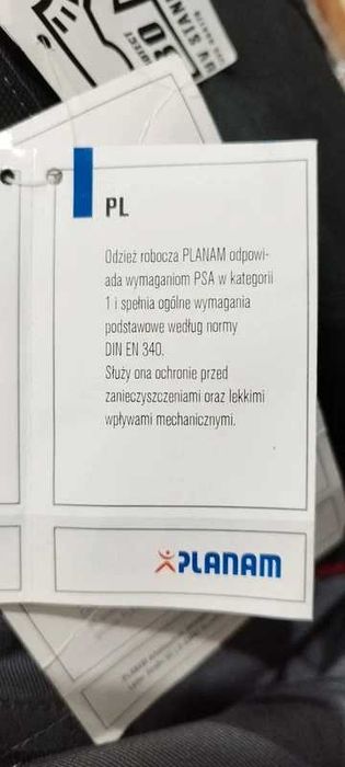 #984 kombinezon roboczy planam