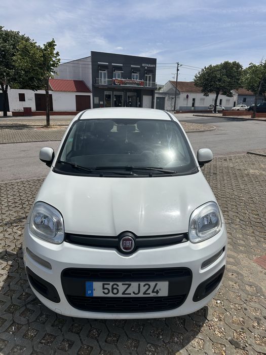 Fiat Panda 1.2 a gasolina e GPL