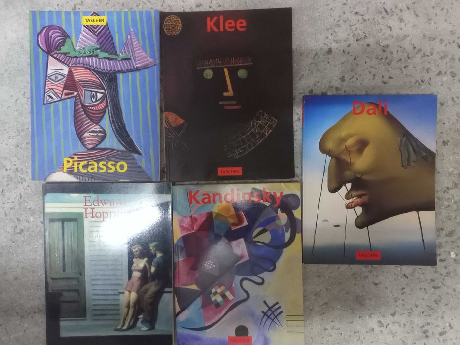Various Taschen Art Books
