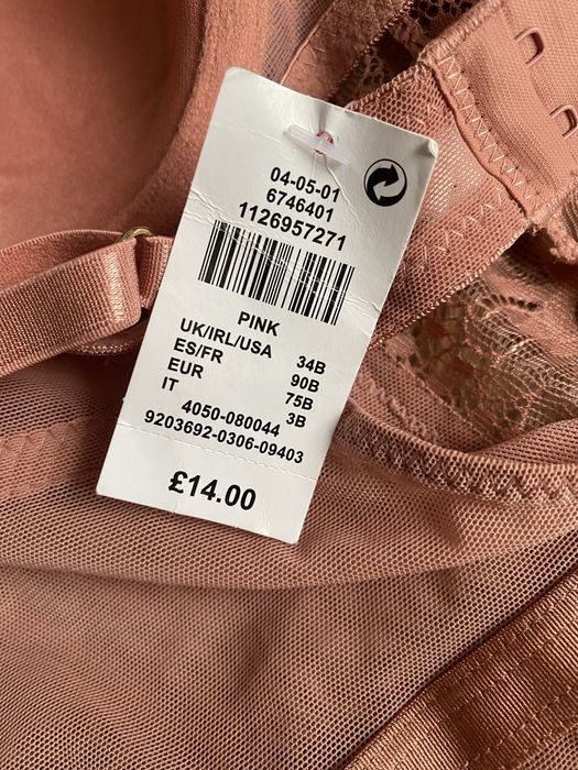 Жіноче боді Primark 34B мереживо