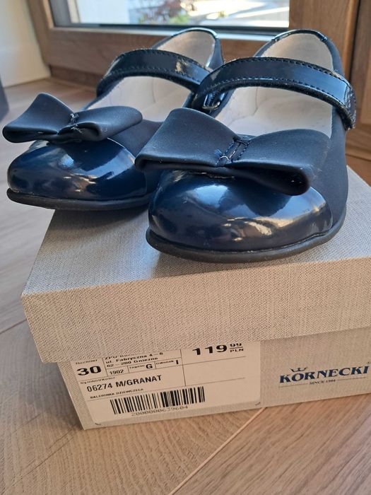 baleriny dziecięce Kornecki rozmiar 30