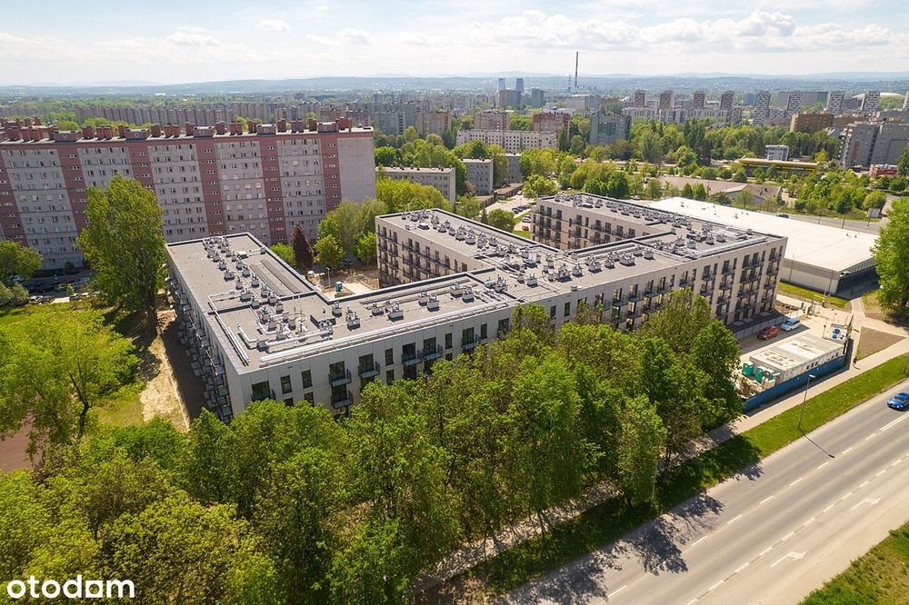 Nowa kawalerka 24 m², umeblowana, pet friendly - Widok 6