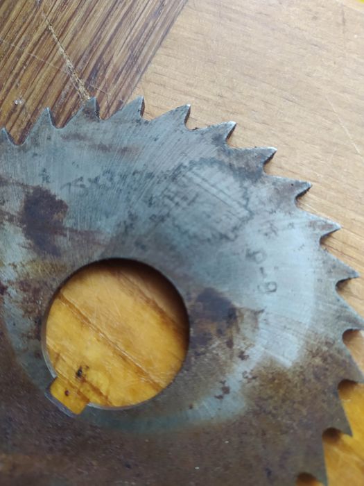 Продам диски церкулярки і фрези до токарного станка