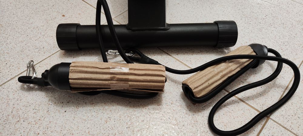 Elíptica para pés e braços  nova