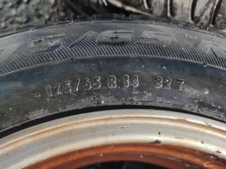 Jantes especiais 14 4x100 C/Pneus 175/65 Honda Nissan Opel Toyota
