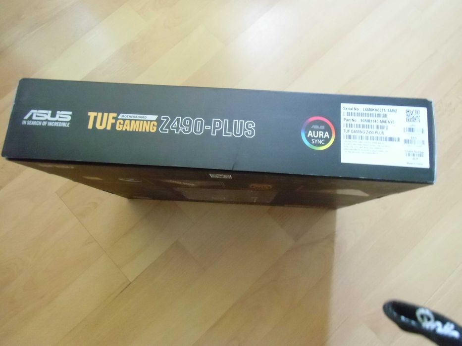 Материнка плата TUF GAMING Z490 PLUS