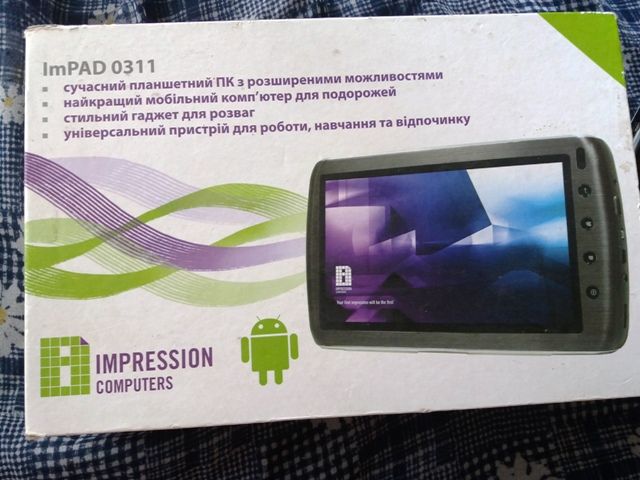 Планшет Impression computers ImPad 0311
