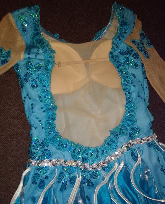 Платье стандарт для танцев