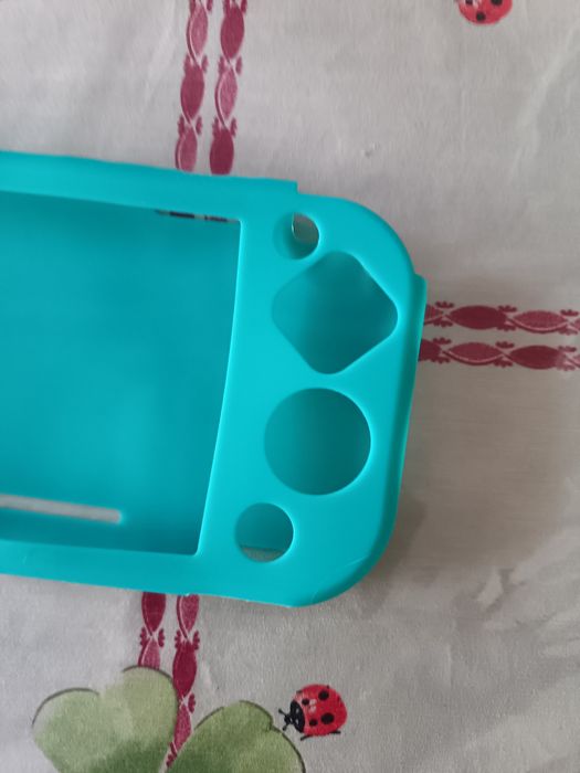 Capa silicone verde para nintendo switch lite ( Portes grátis)