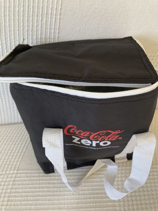 Geleira Térmica Preta