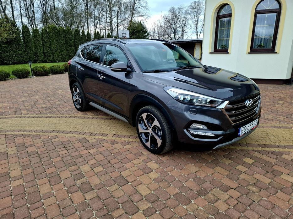 Bezwypadkowy 2.0 diesel automat 4x4