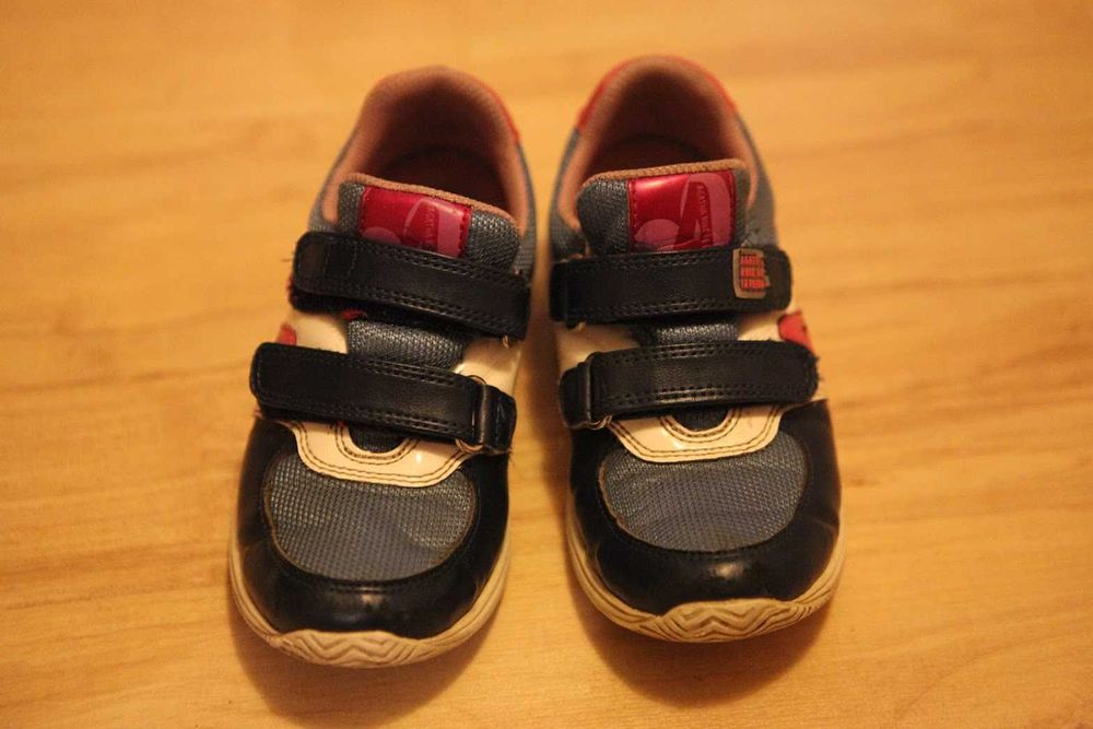 Agatha Lois de La Prada buty skórzane dla dziewczynki adidasy 29
