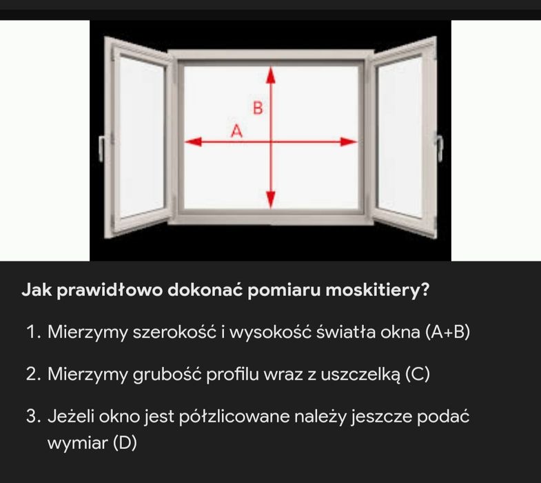 Moskitiery pod wymiar aluminiowe profile Szybkie terminy