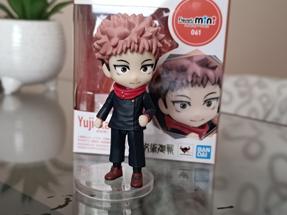Figurka Itadori Jujutsu Kaisen Bandai Mini