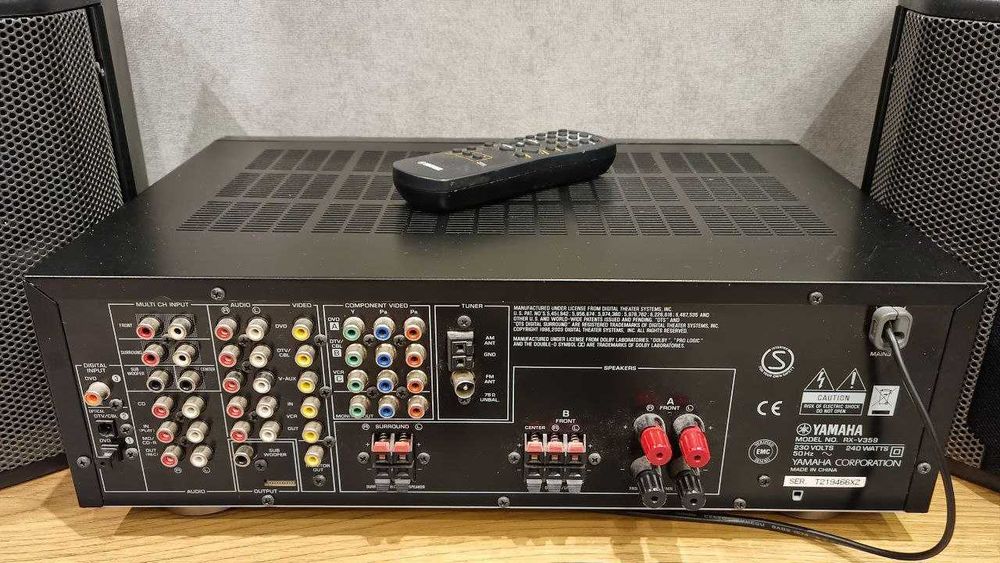 Yamaha kms-700, resiver RX- v359