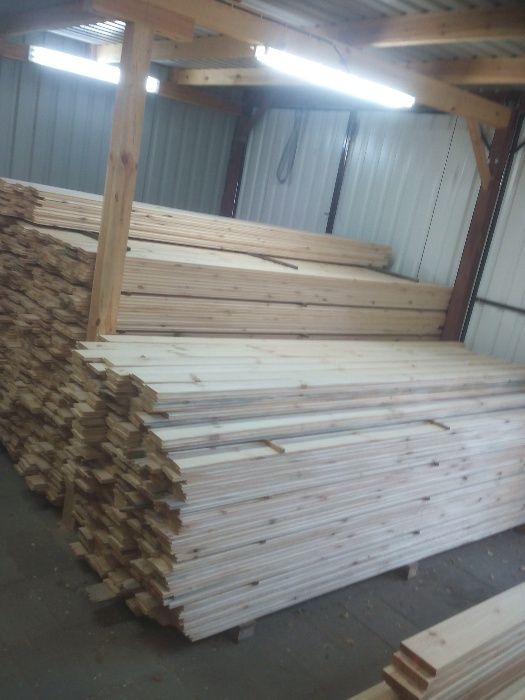 Dachowa podbitka sosnowa