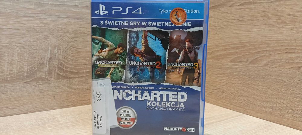 Gra na Konsole Playstation 4 PS4 Uncharted Kolekcja Nathana Drake'a  PL