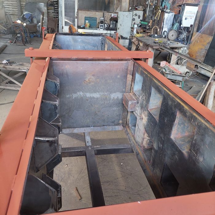 Форма блока лего  размер 2400×600×600   металоконструкц ії