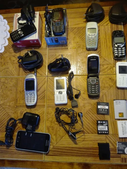 Baterie do telefonów