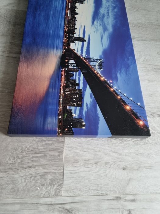 Obraz na płótnie 138 x44 cm