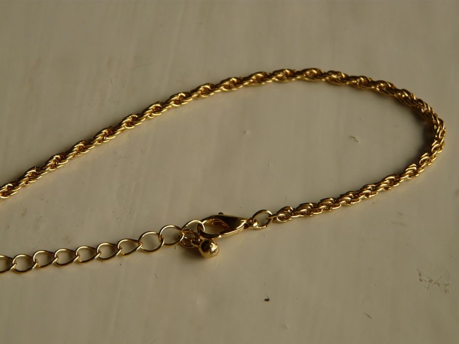 Ланцюжок "Медичне золото" 23 см.