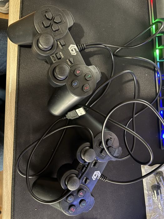 Gembird Dual USB Gamepad with Vibration (Pack of 2)64740740821506120