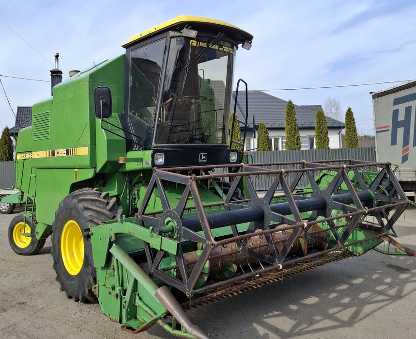 Продам комбайн Джон Дір 1055
