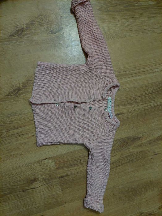 Sweter sweterek rozpinany dla dziewczynki 3lata 98cm