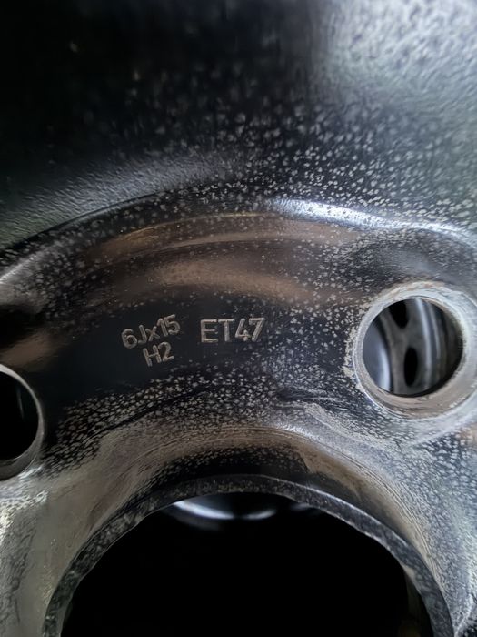 Felgi stalowe 15 Seat Skoda Volkswagen