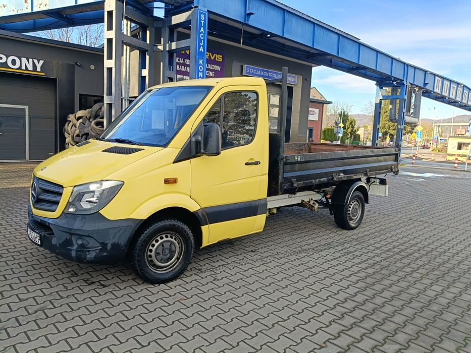 Mercedes sprinter wywrotka automat