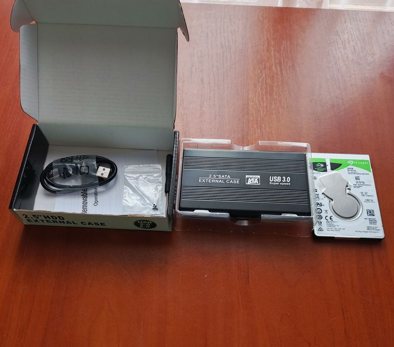 Зовнішній диск  500гб usb 3.0  SeaGate