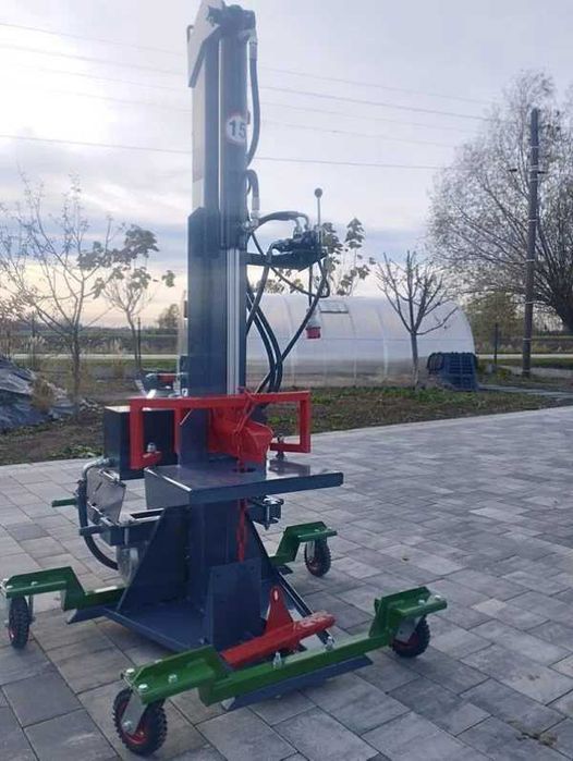 Rozdrabniacz do drewna łuparka  Eleklektryczna nacisk 20T Wysyłka raty