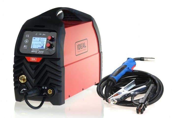 Spawarka Migomat półautomat MIG 205 Synergia Ideal Sklep Fv