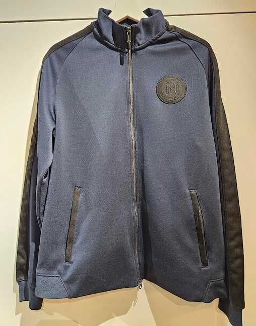 Bluza NIKE Football Club granatowa sportowa na zamek L