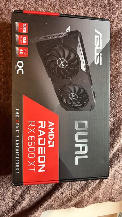 Karta graficzna ASUS Radeon RX 6600 XT 8GB OC – NOWA