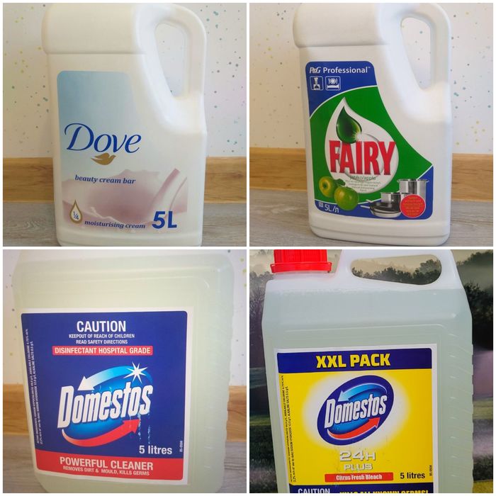 Бытовая химия в ассортименте