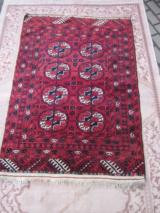 Dywan wełniany ręcznie tkany Afgan WYczYSZczOLNy