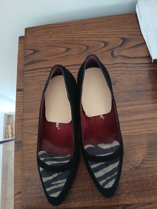 Sapatos df excelente estado